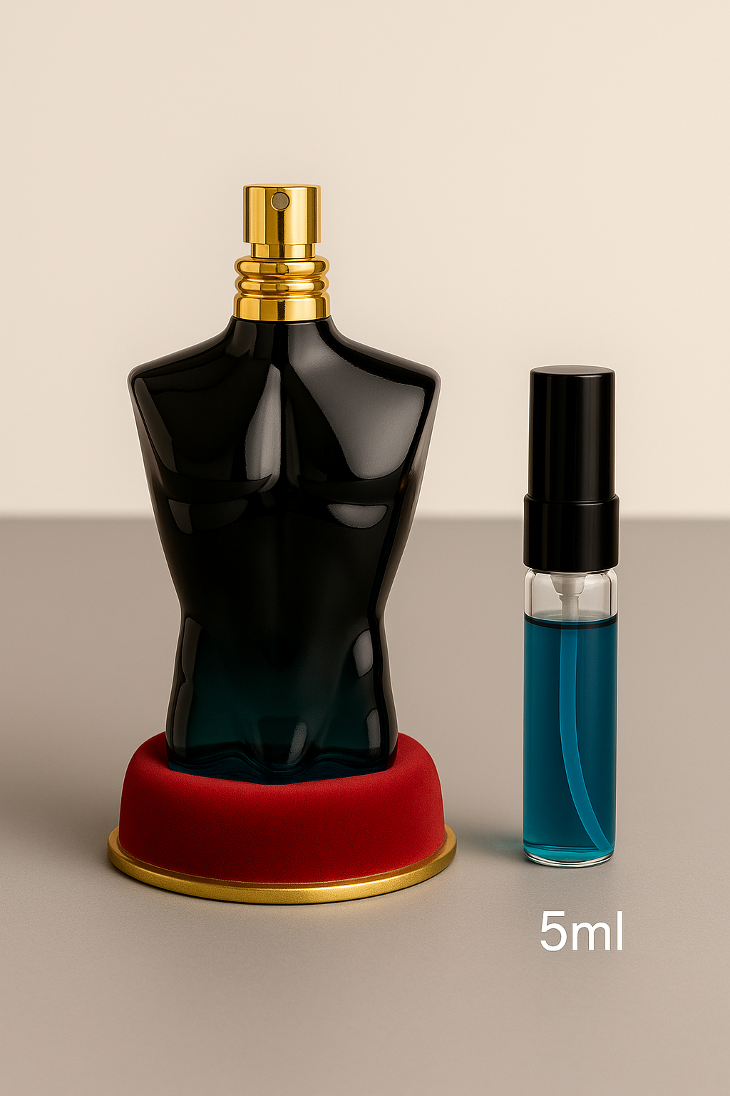 Perume para hombre Jean Paul Gaultier Le Beau Parfum Decant