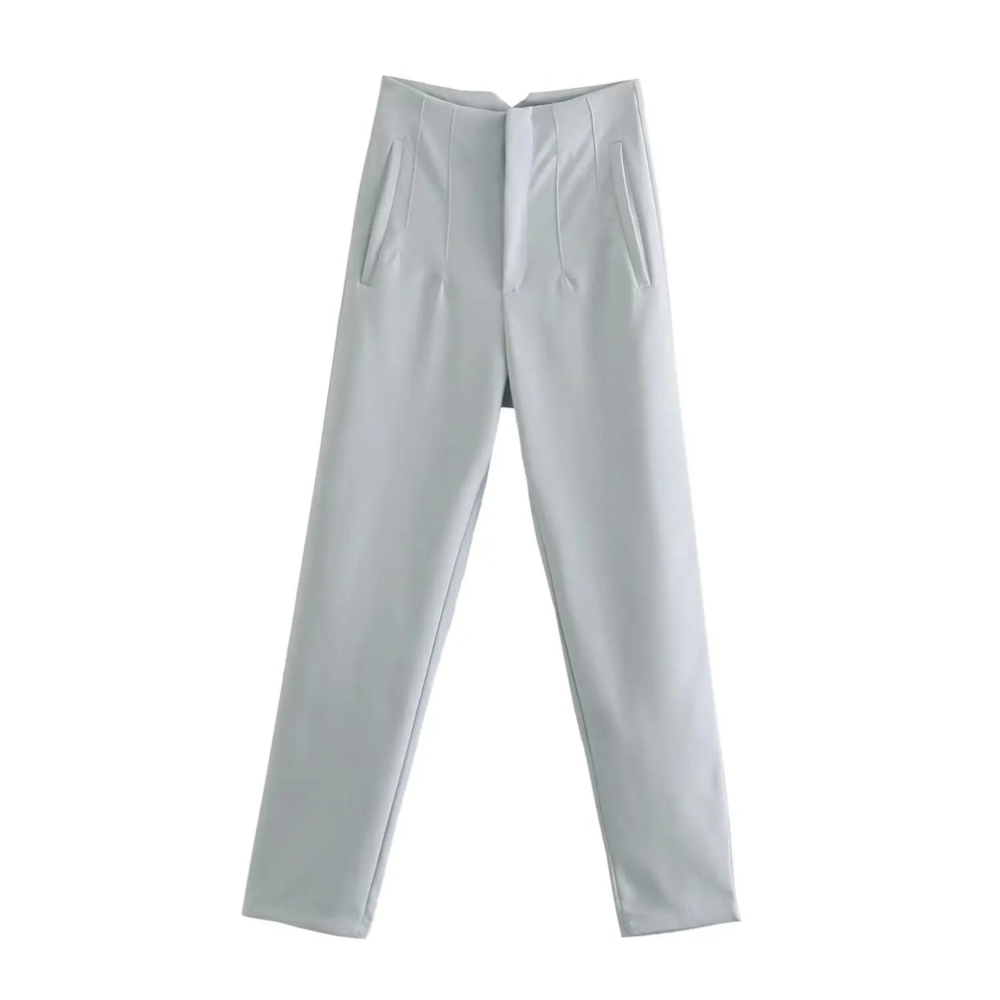 Pantalón Elegance Premium – Tiro Alto Corte Recto