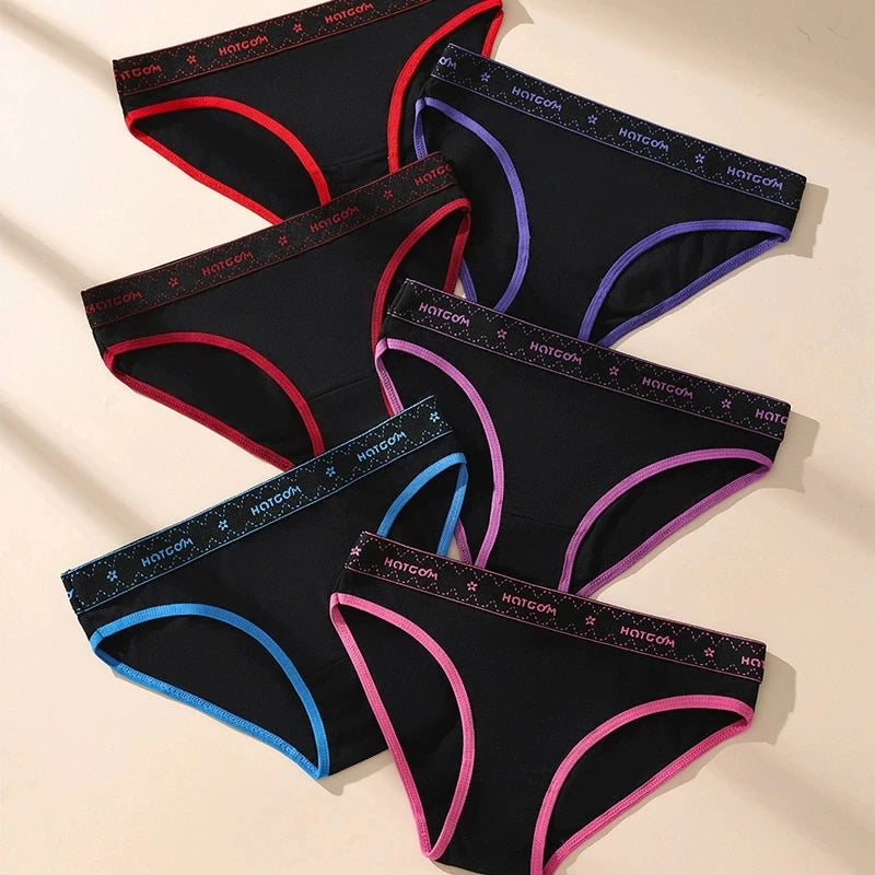 Pack 6 Panties – Ropa Interior Femenina Cómoda y Sexy | Underwear Set Mujer