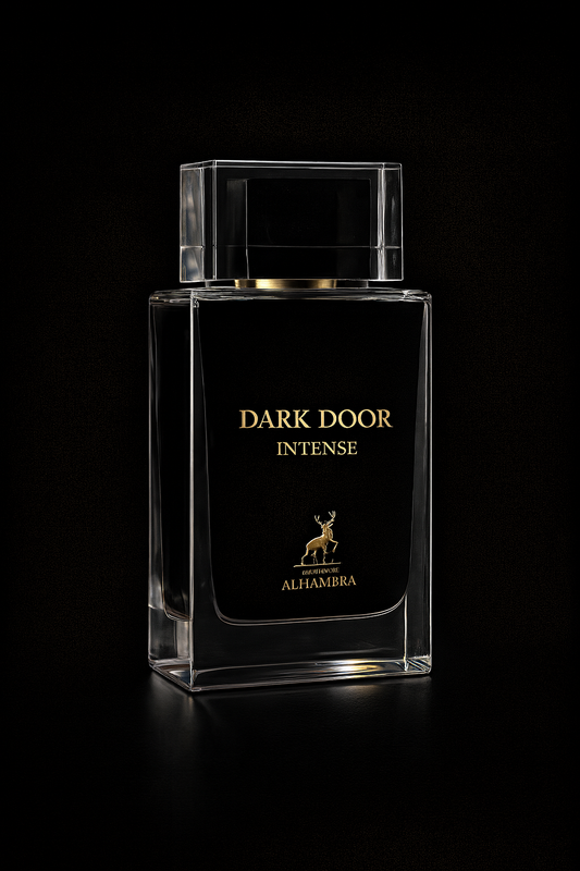 Perfume para hombre Dark Door Intense de Maison Alhambra Decant