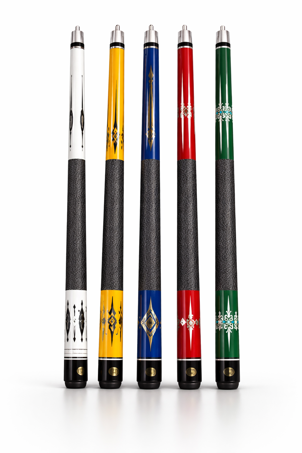 Taco de Billar Profesional de Madera Pino | Pool Cue Alta Precisión – Varios Colores
