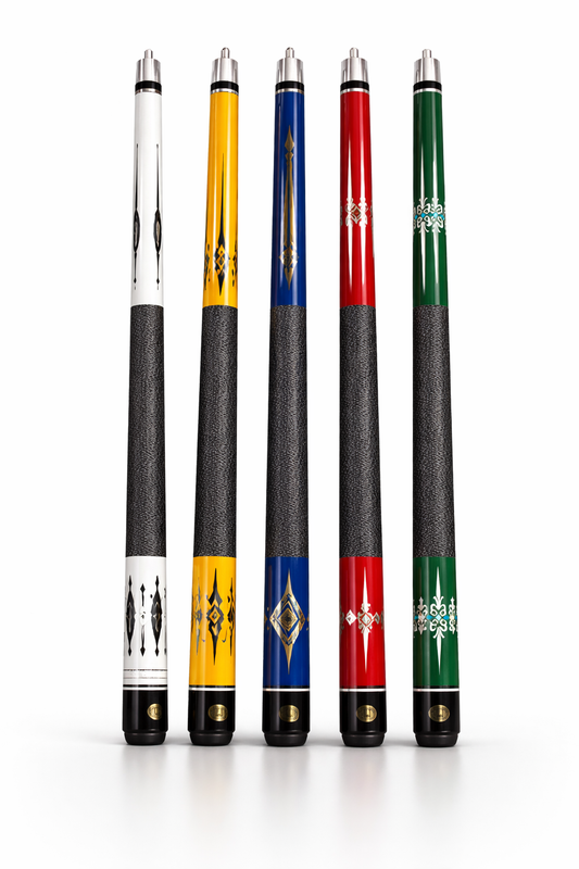 Taco de Billar Profesional de Madera Pino | Pool Cue Alta Precisión – Varios Colores