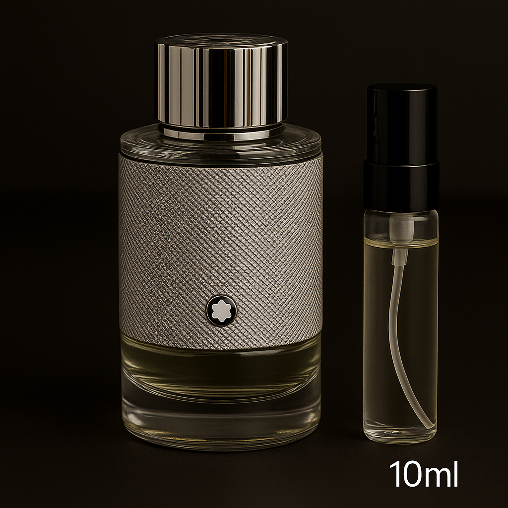 Perfume para Hombre Montblanc Explorer Platinum Decant