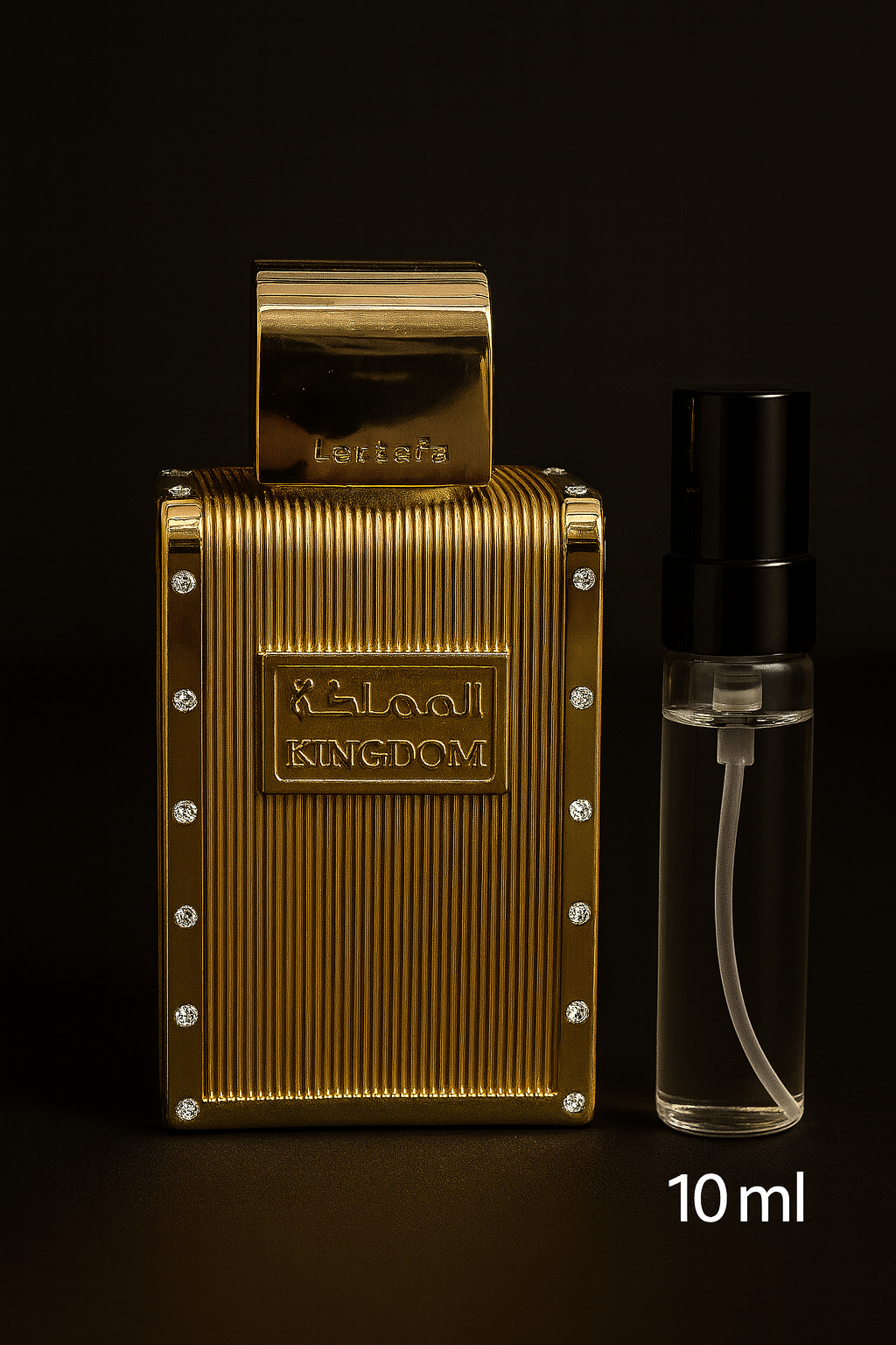 Perfume para hombre The Kingdom de Latafa Decant