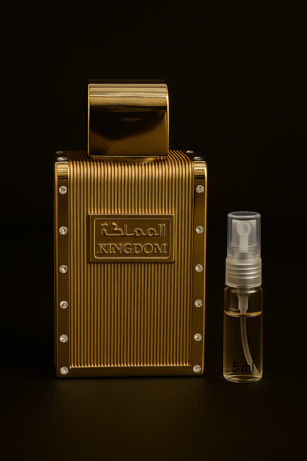 Perfume para hombre The Kingdom de Latafa Decant