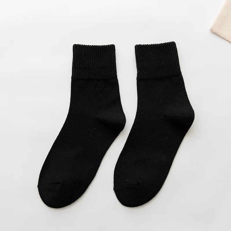 Soft-Neutral Ankle Socks – Clean Style, 4 Seasonal Shades