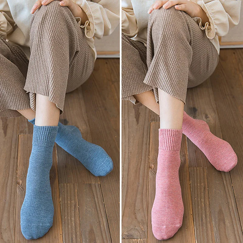Soft-Neutral Ankle Socks – Clean Style, 4 Seasonal Shades