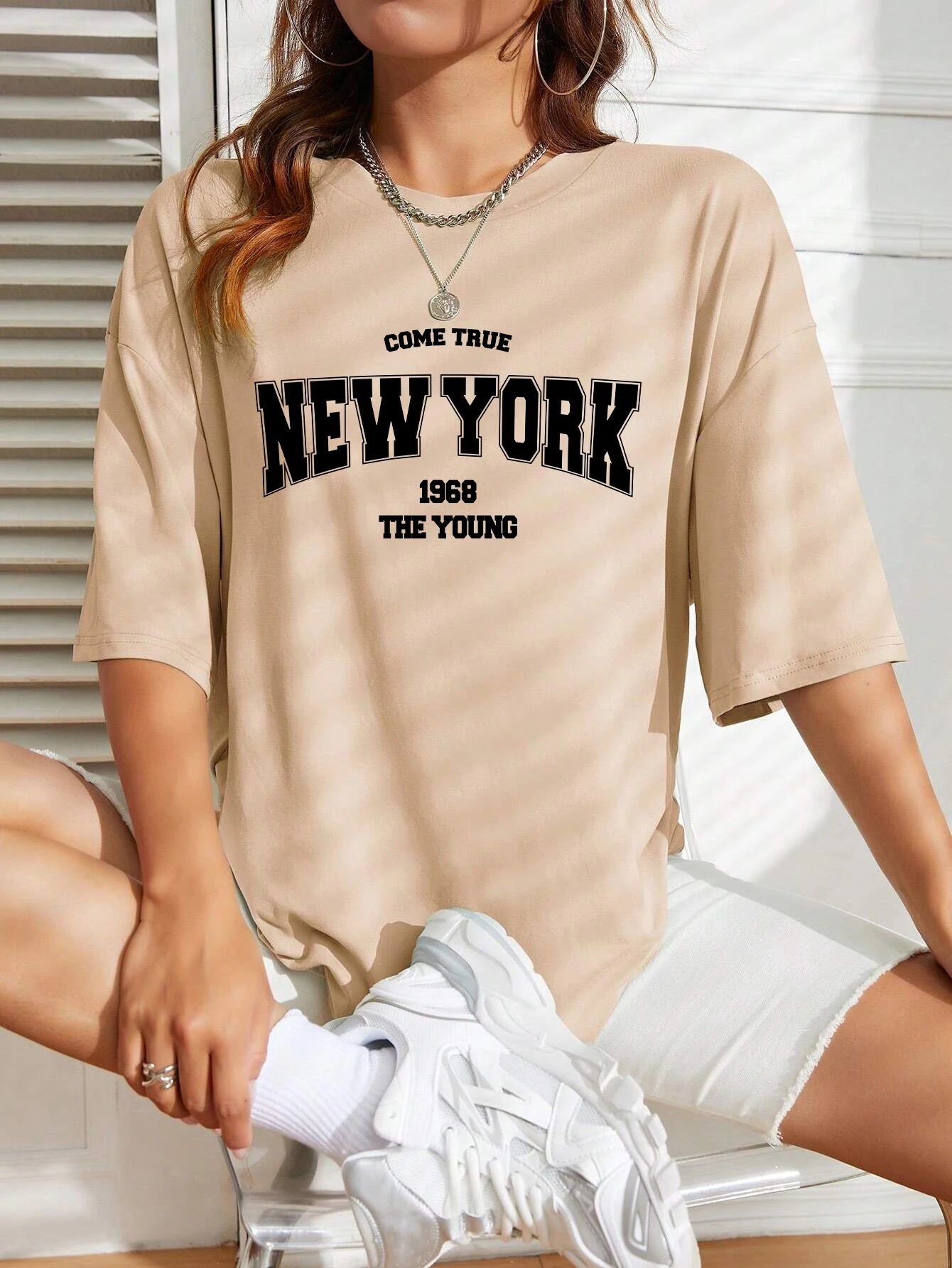Remera Oversize New York 1968 – Estilo Urbano
