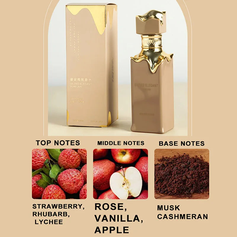 Perfume Árabe Vainilla Dulce para Mujer 50ml – Fragancia Gourmand, Elegante y Duradera