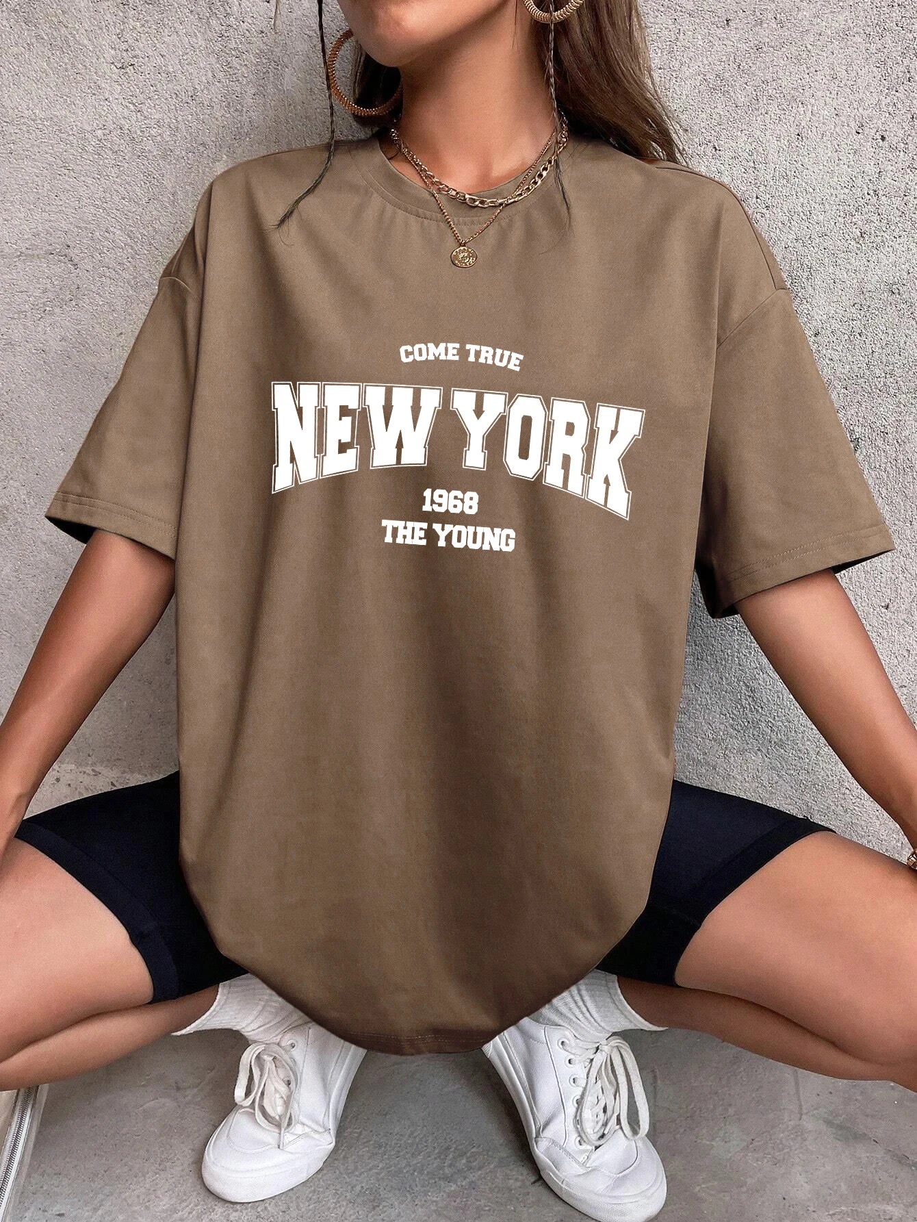 Remera Oversize New York 1968 – Estilo Urbano
