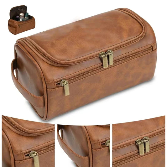 Neceser de Viaje para Hombre – Organizador de Aseo Colgante con Gran Capacidad