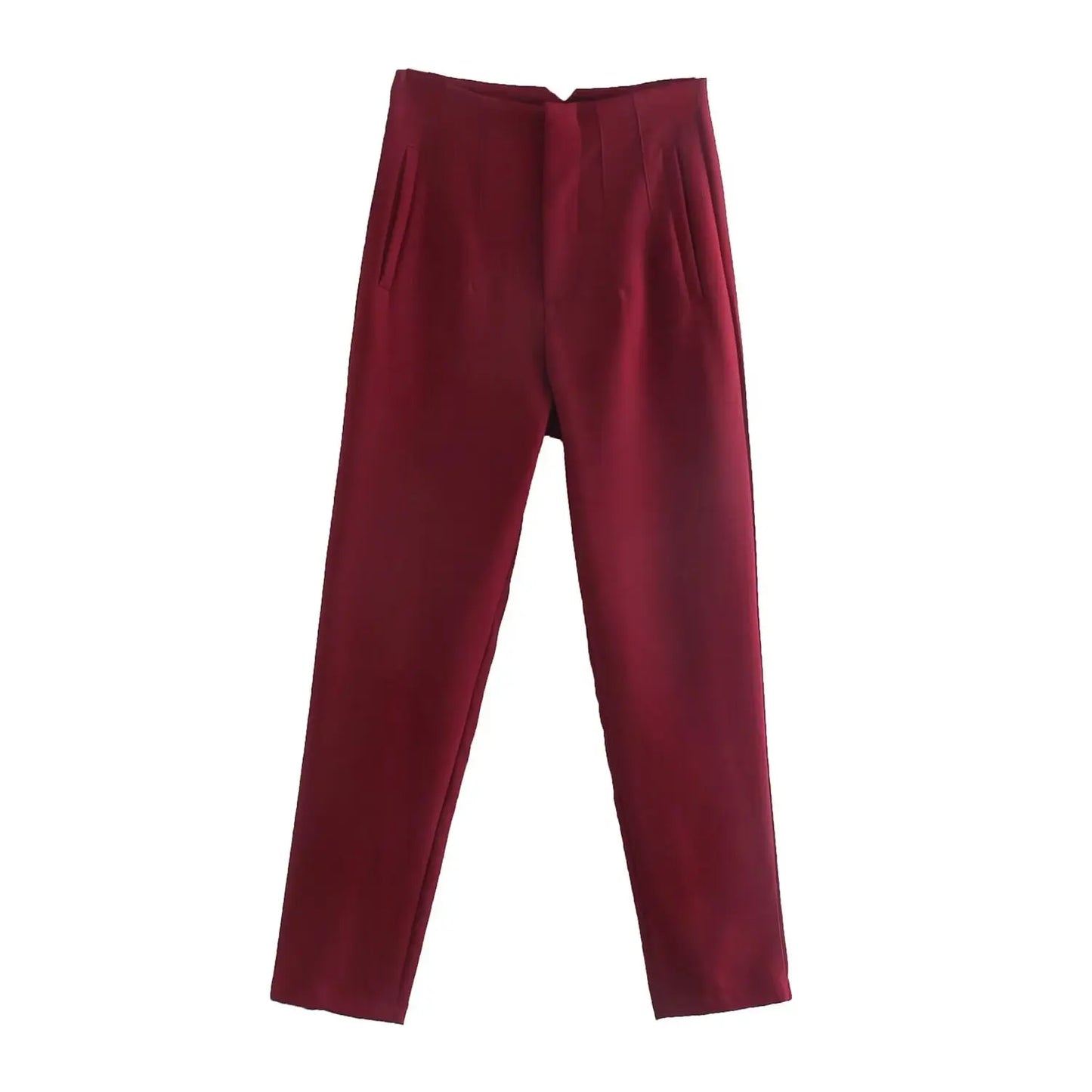 Pantalón Elegance Premium – Tiro Alto Corte Recto