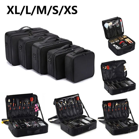 Pro Beauty Case – Organizador de Maquillaje Profesional