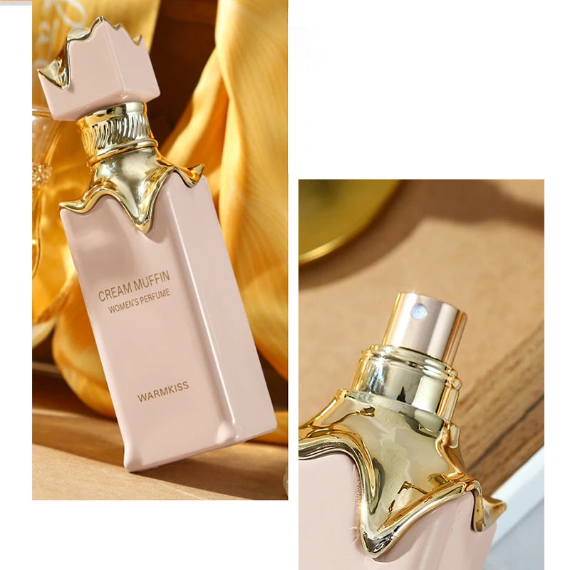 Perfume Árabe Vainilla Dulce para Mujer 50ml – Fragancia Gourmand, Elegante y Duradera