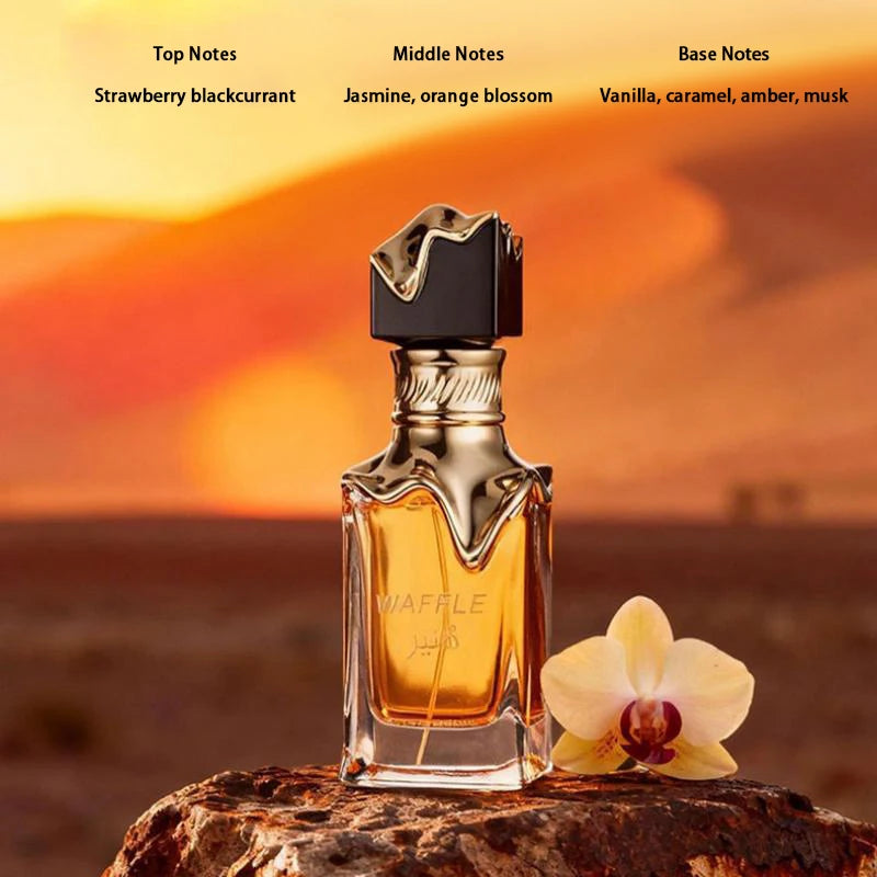 Perfume Árabe Vainilla Dulce para Mujer 50ml – Fragancia Gourmand, Elegante y Duradera