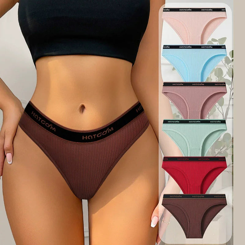 Pack 6 Panties – Ropa Interior Femenina Cómoda y Sexy | Underwear Set Mujer
