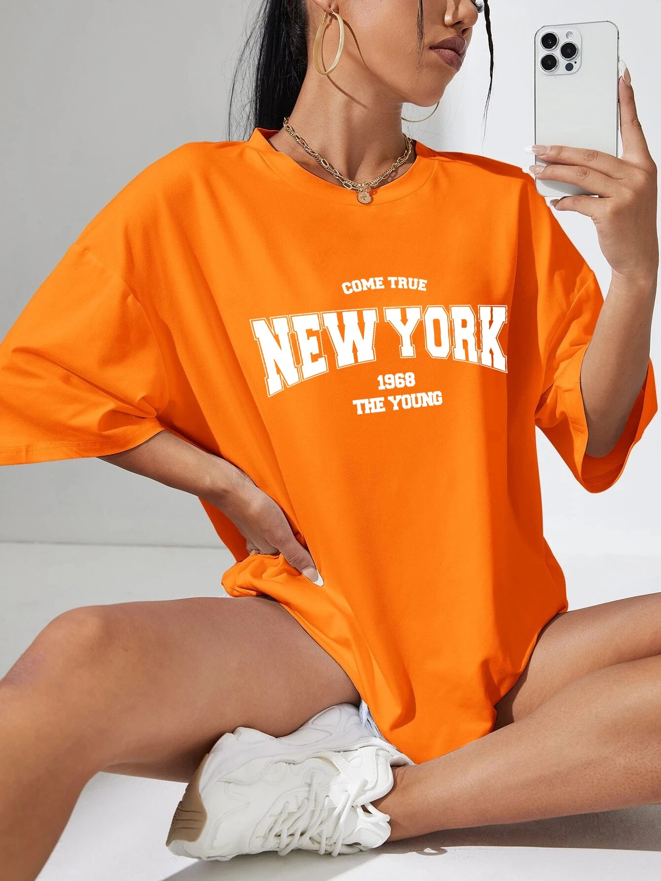 Remera Oversize New York 1968 – Estilo Urbano