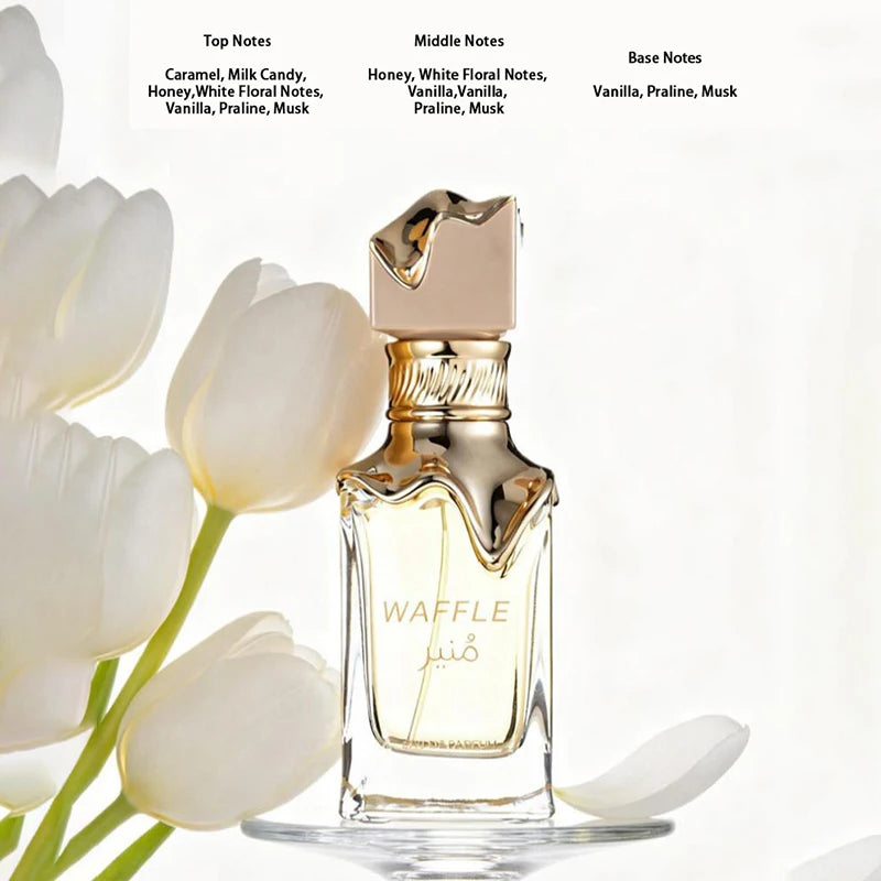 Perfume Árabe Vainilla Dulce para Mujer 50ml – Fragancia Gourmand, Elegante y Duradera