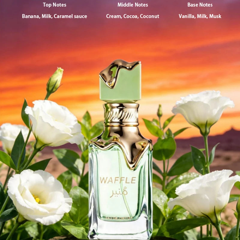 Perfume Árabe Vainilla Dulce para Mujer 50ml – Fragancia Gourmand, Elegante y Duradera