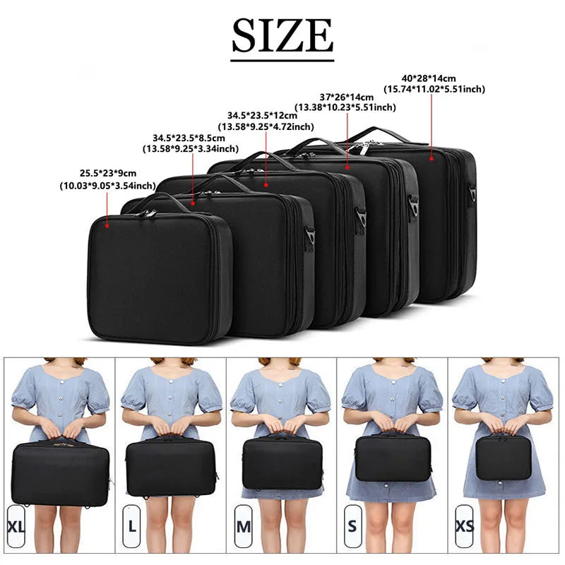 Pro Beauty Case – Organizador de Maquillaje Profesional