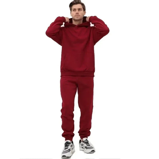 Unisex Tracksuit Set – Gym Comfort, City Presence