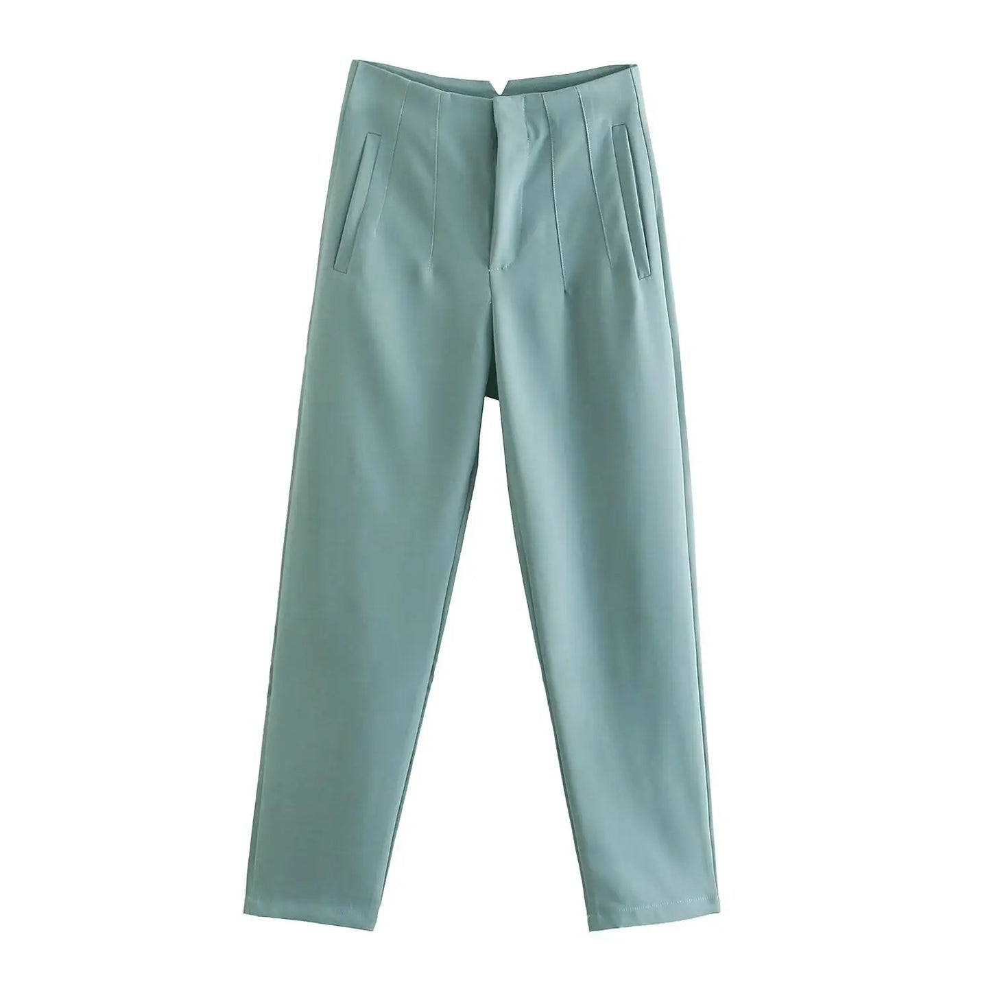 Pantalón Elegance Premium – Tiro Alto Corte Recto