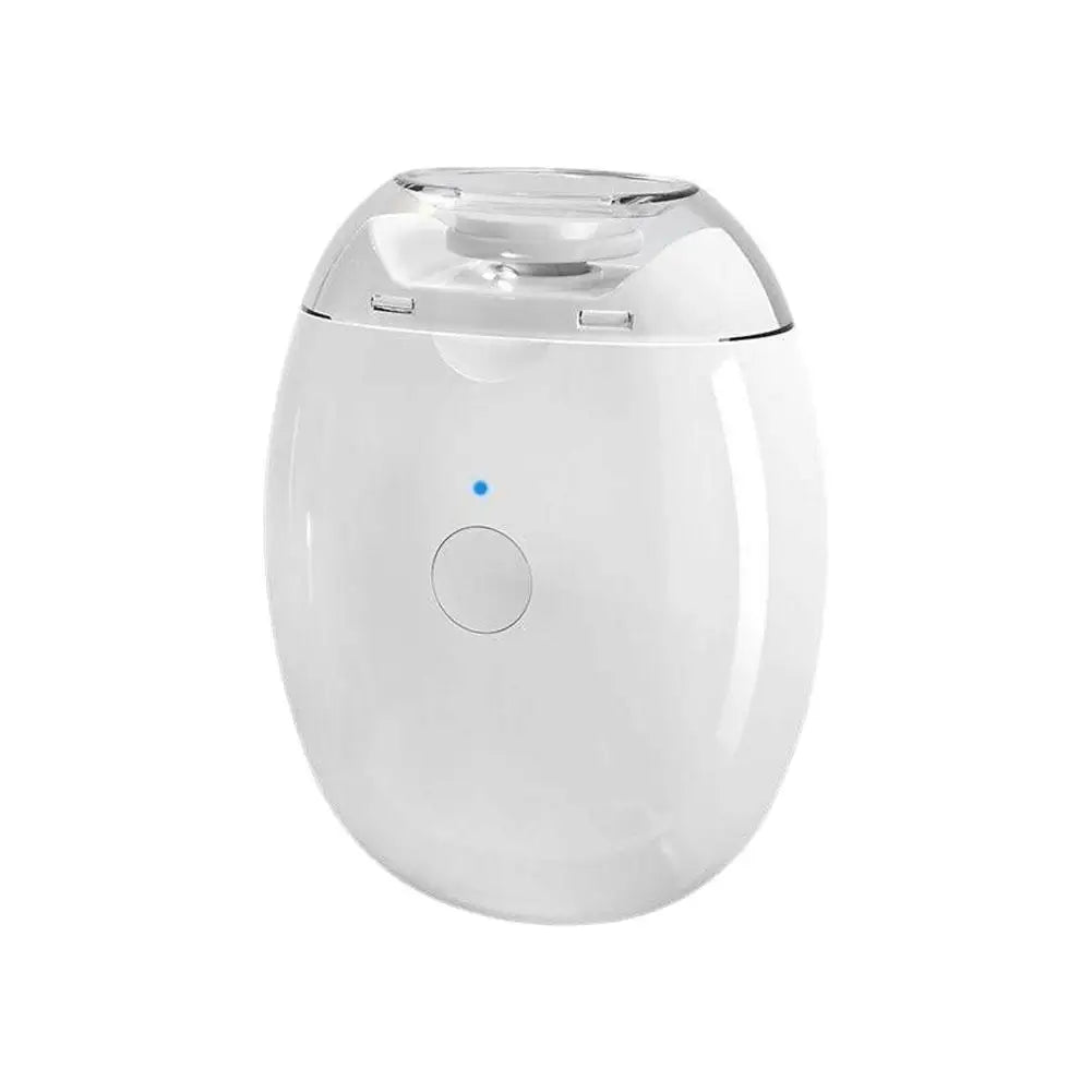 Cortador de Uñas Eléctrico para Bebés – Limador Seguro con Luz LED y Velocidad Ajustable