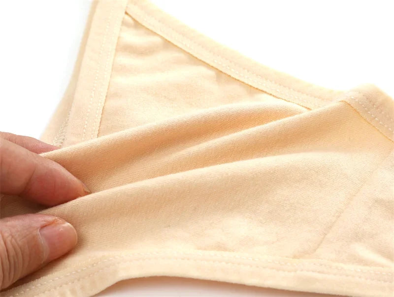 8Pcs/Set Women Cotton Panties Sexy Low Waist G-String Thong Thin Belts Female Breahtable Underwear Ladies Soild Panties Lingerie