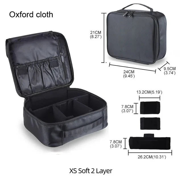 Pro Beauty Case – Organizador de Maquillaje Profesional