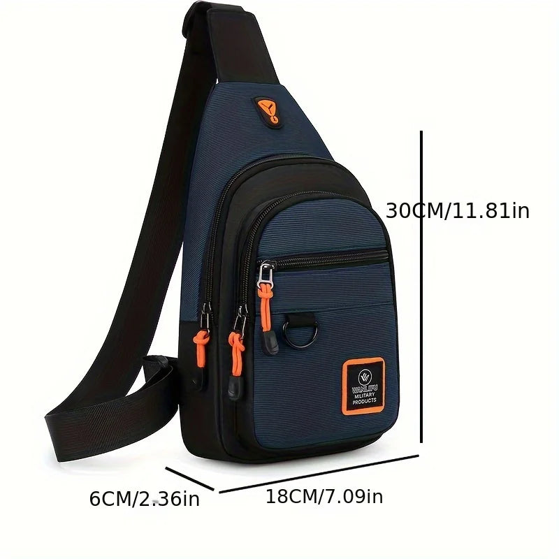 Urban Crosspack – Bolso Bandolera Antirrobo Multifuncion
