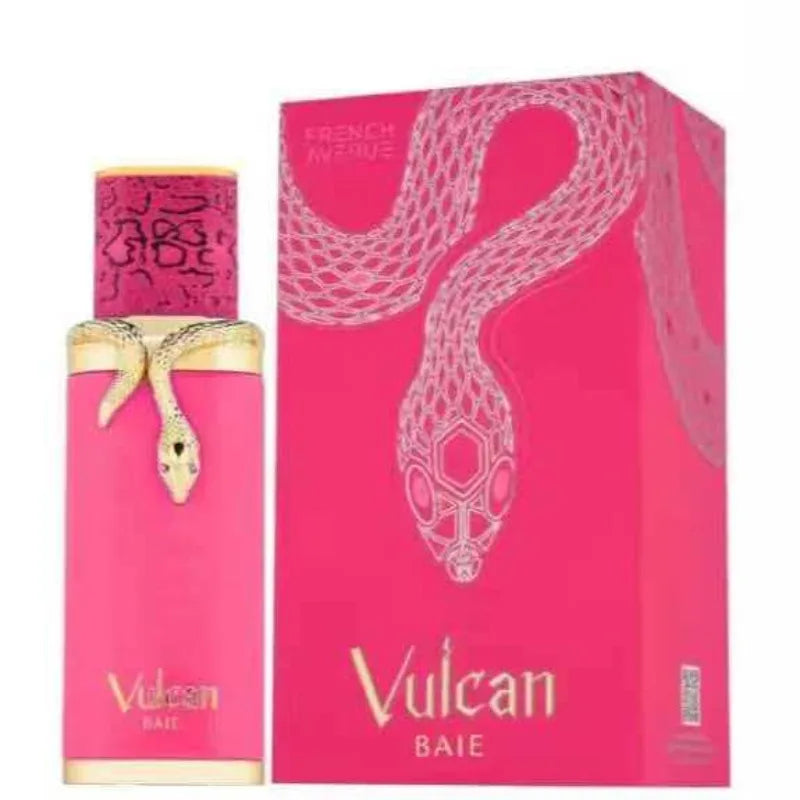 Perfume Árabe Vulcan Feu Unisex 100ml – Fragancia Intensa, Elegante y de Larga Duración