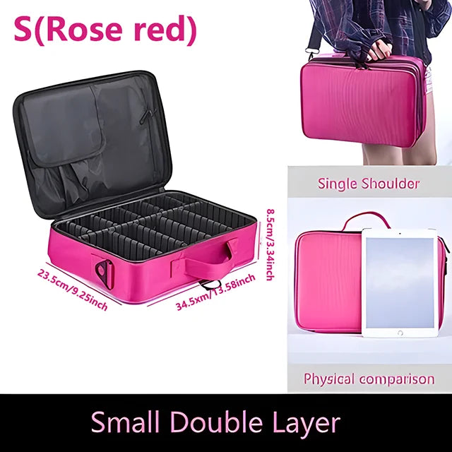 Pro Beauty Case – Organizador de Maquillaje Profesional