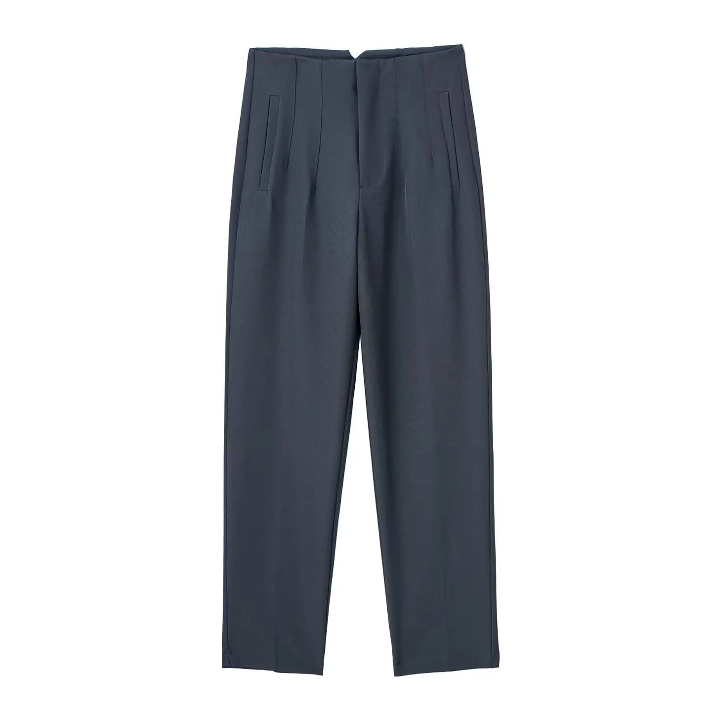 Pantalón Elegance Premium – Tiro Alto Corte Recto