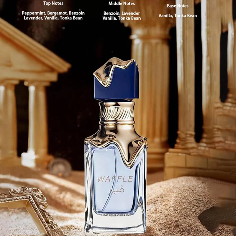 Perfume Árabe Vainilla Dulce para Mujer 50ml – Fragancia Gourmand, Elegante y Duradera