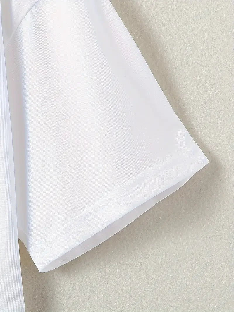 Sunglass Cat Crop Tee – Playful Street Ease