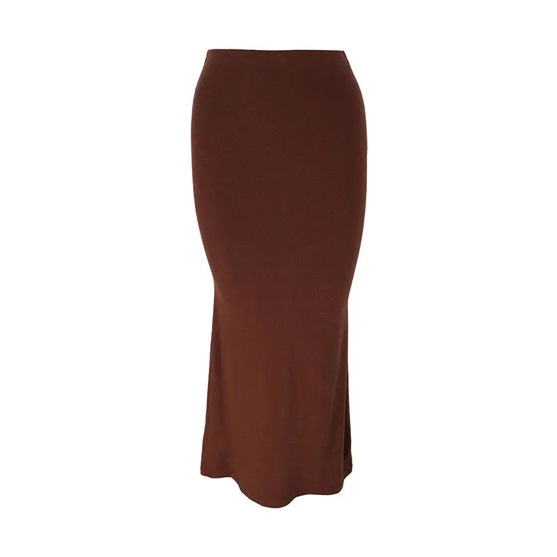 Straight Knit Skirt – Clean Lines for Elevated Days