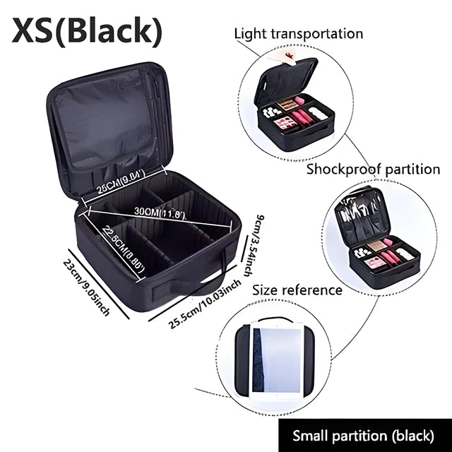Pro Beauty Case – Organizador de Maquillaje Profesional