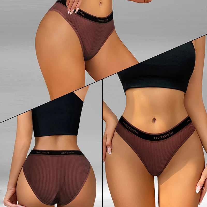 Pack 6 Panties – Ropa Interior Femenina Cómoda y Sexy | Underwear Set Mujer