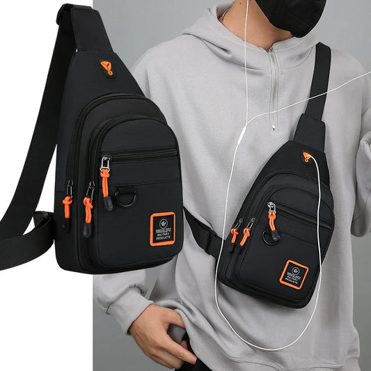 Urban Crosspack – Bolso Bandolera Antirrobo Multifuncion