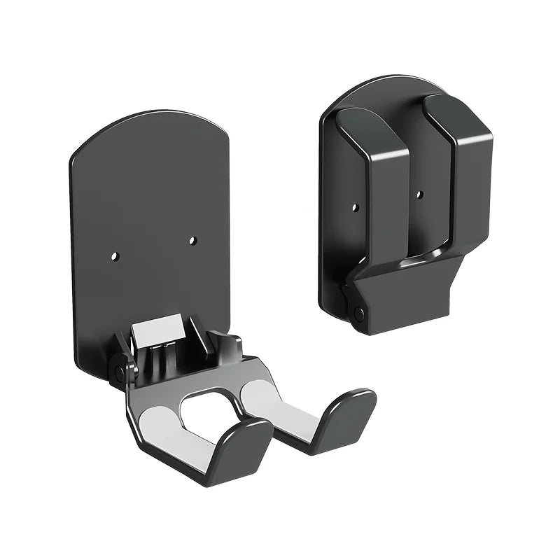 Soporte Adhesivo para Audífonos y Controles – Organizador Universal de Pared y Escritorio Gaming