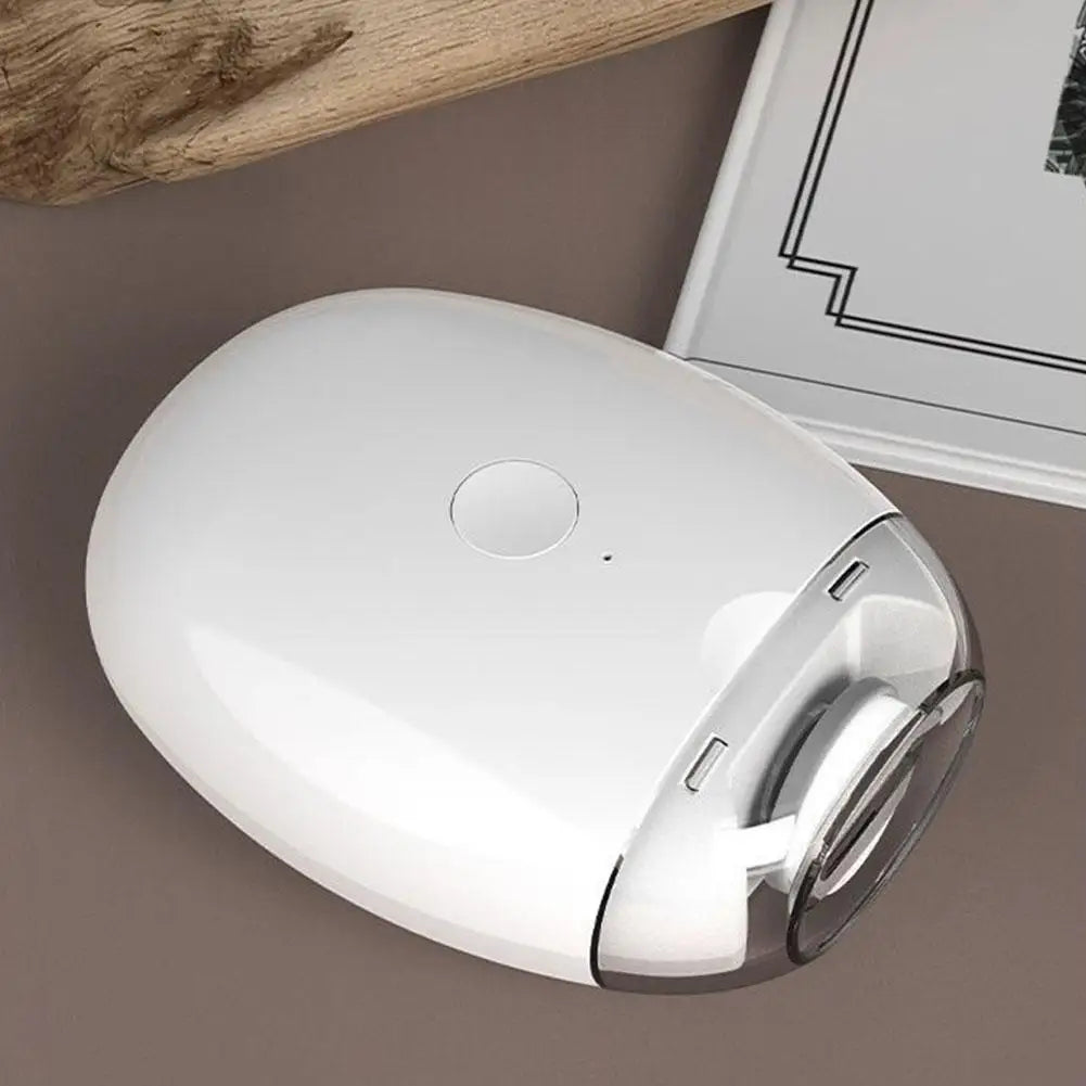 Cortador de Uñas Eléctrico para Bebés – Limador Seguro con Luz LED y Velocidad Ajustable