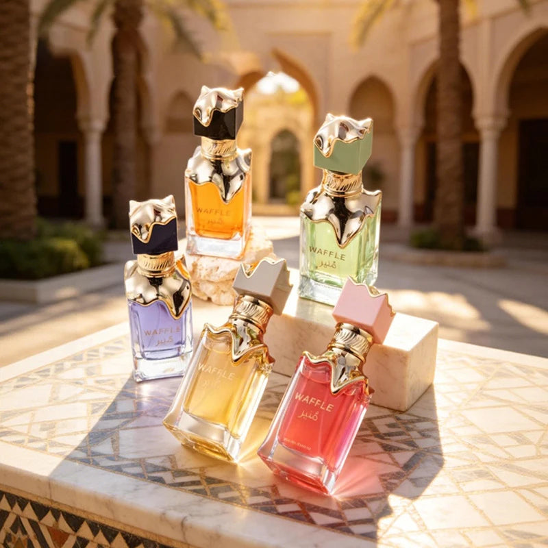 Perfume Árabe Vainilla Dulce para Mujer 50ml – Fragancia Gourmand, Elegante y Duradera