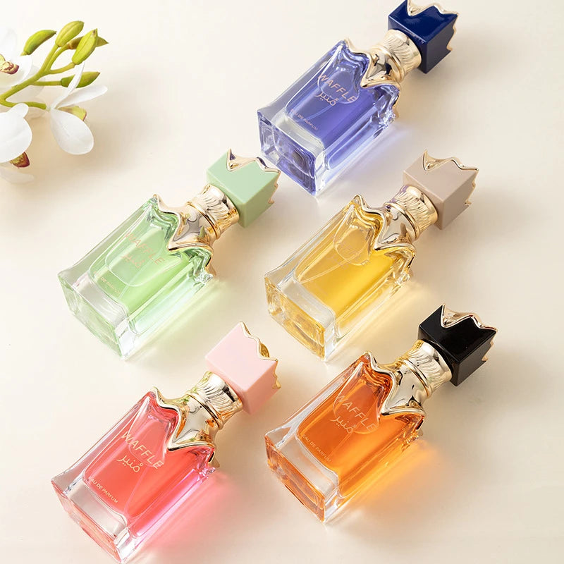 Perfume Árabe Vainilla Dulce para Mujer 50ml – Fragancia Gourmand, Elegante y Duradera