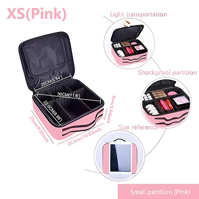 Pro Beauty Case – Organizador de Maquillaje Profesional