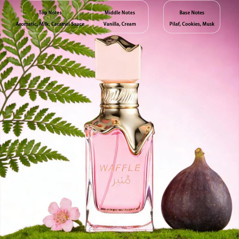 Perfume Árabe Vainilla Dulce para Mujer 50ml – Fragancia Gourmand, Elegante y Duradera