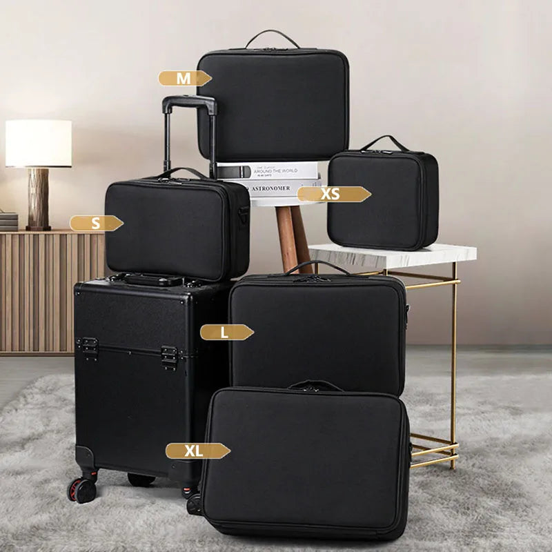 Pro Beauty Case – Organizador de Maquillaje Profesional