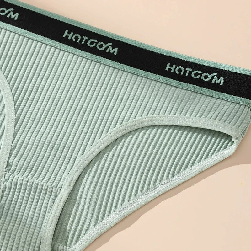 Pack 6 Panties – Ropa Interior Femenina Cómoda y Sexy | Underwear Set Mujer