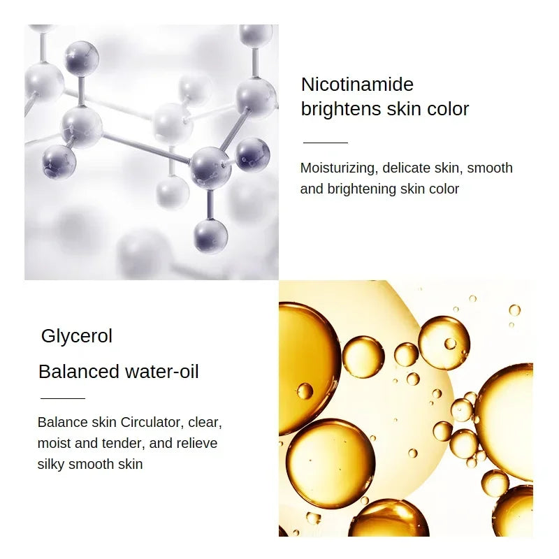 Sérum Facial de Ácido Hialurónico y Niacinamida con Oro 24K – Hidratación y Luminosidad Facial