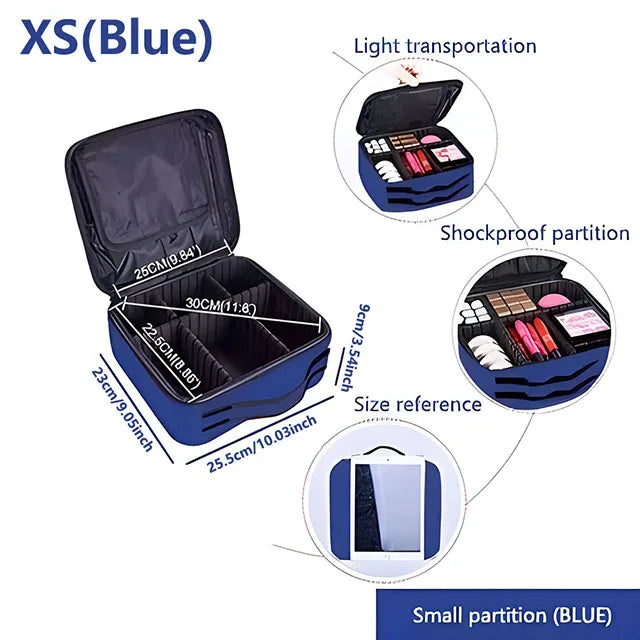 Pro Beauty Case – Organizador de Maquillaje Profesional