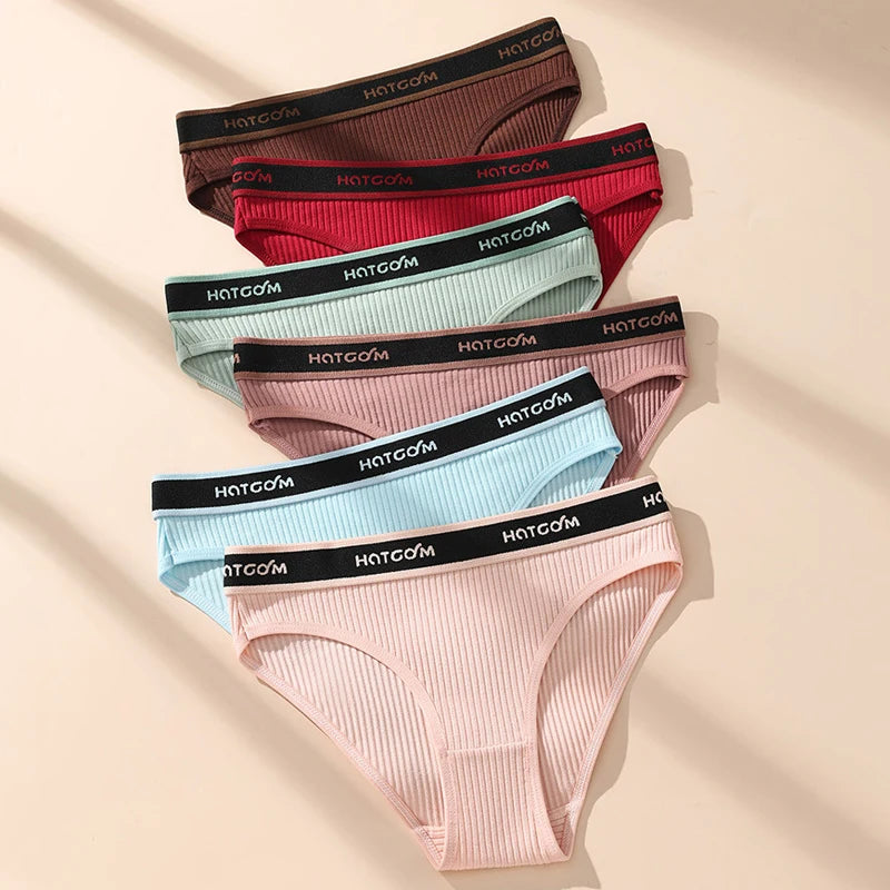 Pack 6 Panties – Ropa Interior Femenina Cómoda y Sexy | Underwear Set Mujer